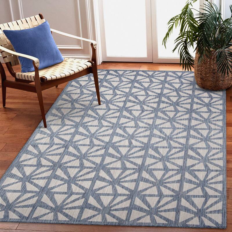 Liora Manne Carmel Tonga Tile Indoor/Outdoor Rug