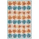 preview thumbnail 15 of 13, SAFAVIEH Handmade Four Seasons Danelle Floral Rug 3'6" x 5'6" - Ivory/Blue - Rectangle