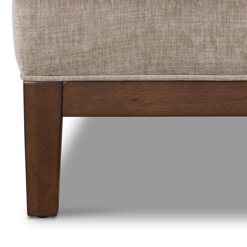 Poly & Bark Vernon 99" Sofa in Taupe Brown