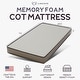 preview thumbnail 2 of 6, Lincove Cot Foam Mattress