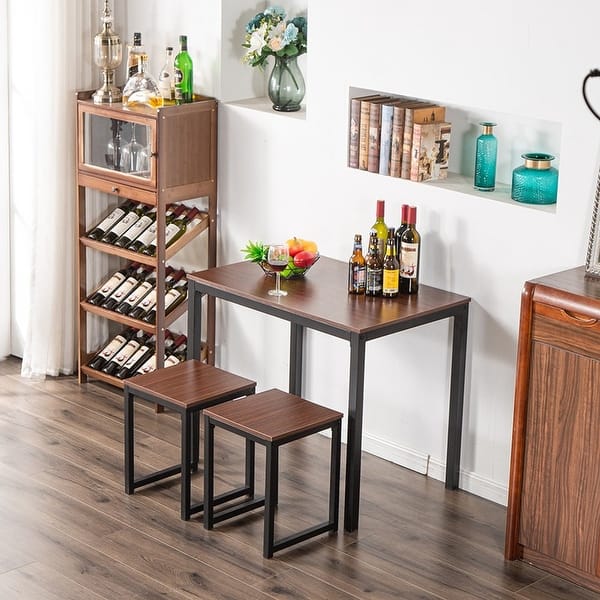 Porch Den Anthem 3 Piece Counter Height Pub Table Set On Sale Overstock 30701930