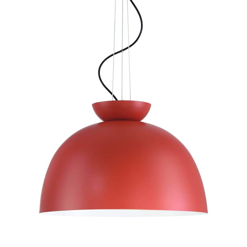 Craftmade 59192 Ventura Dome 20" Wide Suspension Pendant - Baked Clay