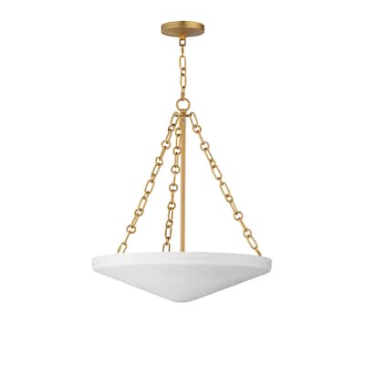 Maxim 22454WT Artemis 4 Light 20" Wide Pendant