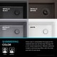 preview thumbnail 13 of 122, KRAUS Bellucci Workstation Undermount Granite Composite Kitchen Sink