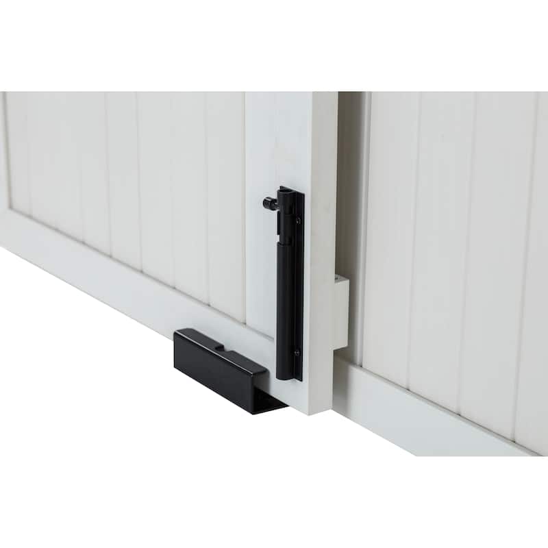 New Age Pet™ ECOFLEX® Homestead Sliding Barn Door Dog Crate