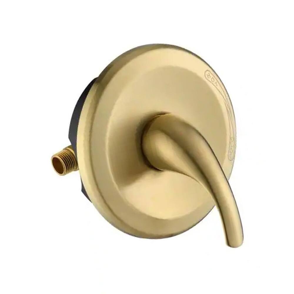 YASINU Vintage 8 inch Rain Shower Head Shower System