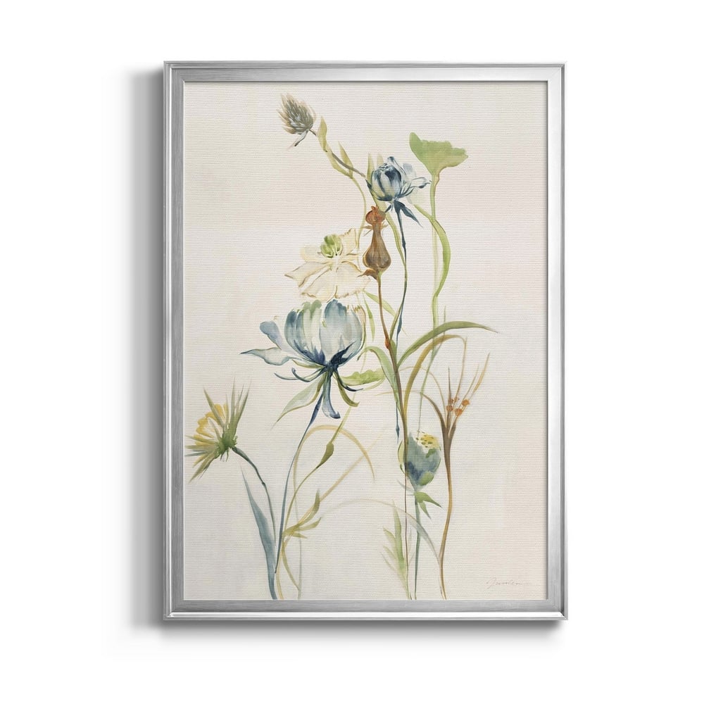 LATE SUMMER WILDFLOWERS II Premium Framed Canvas - Ready to Hang