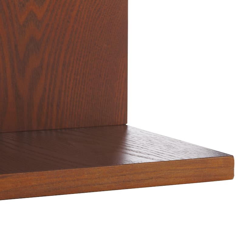 SAFAVIEH Aeon C-Shaped Table - 14"W x 12"D x 20"H