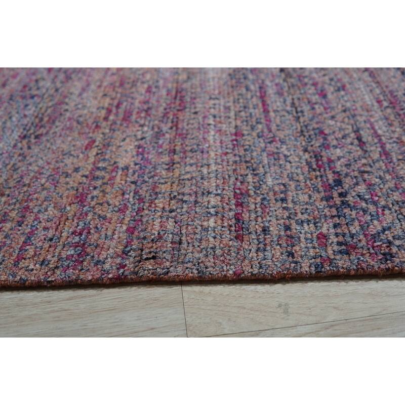 Hand-Knotted Natural Silk Oushak Rug, 10' x 14', Light Fawn/Ivory Area Rug, Elegant Luxurious Soft Texture - L