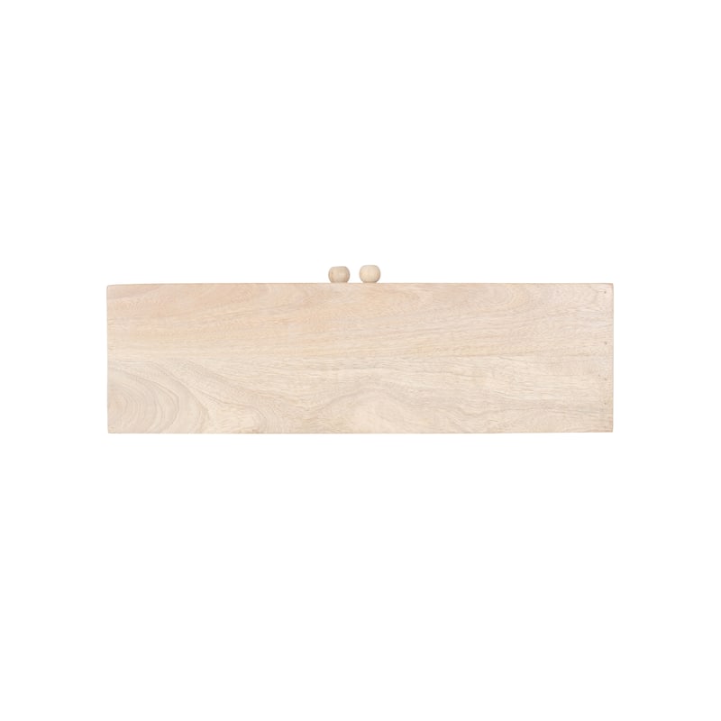 Kate and Laurel Galliene Wood Wall Cabinet