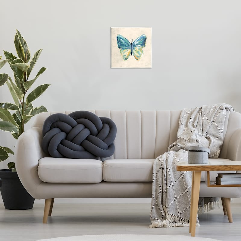 Stupell Bright Watercolor Butterfly Wall Plaque Art Design By Carol Robinson