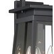 preview thumbnail 5 of 5, The Great Outdoors 73214 Isla Vista 4 Light 24" Tall Outdoor Wall