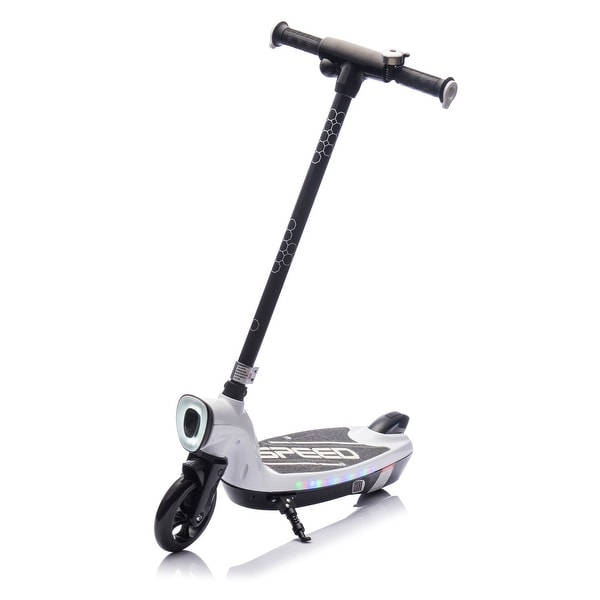2025年ファッション福袋 Kids Ride On Electric Scooter With Kickstand,Scooter Bell シューケア・シューアクセサリー