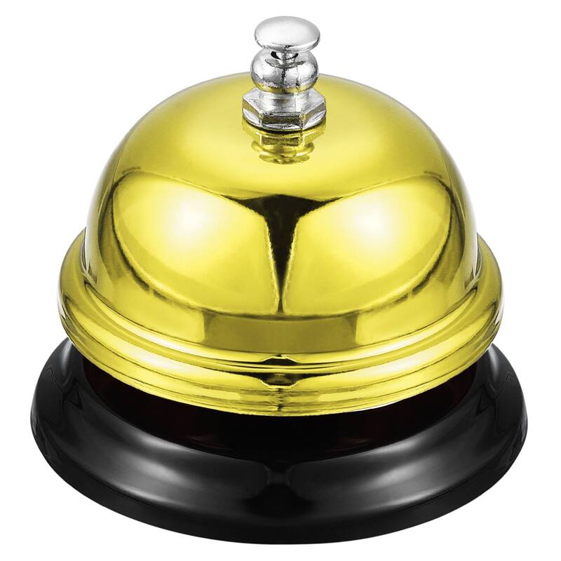 Desk Bell, Dinner Bell for Restaurants, Service - 65mm(2.56")