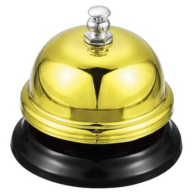 Desk Bell, Dinner Bell for Restaurants, Service - 65mm(2.56")
