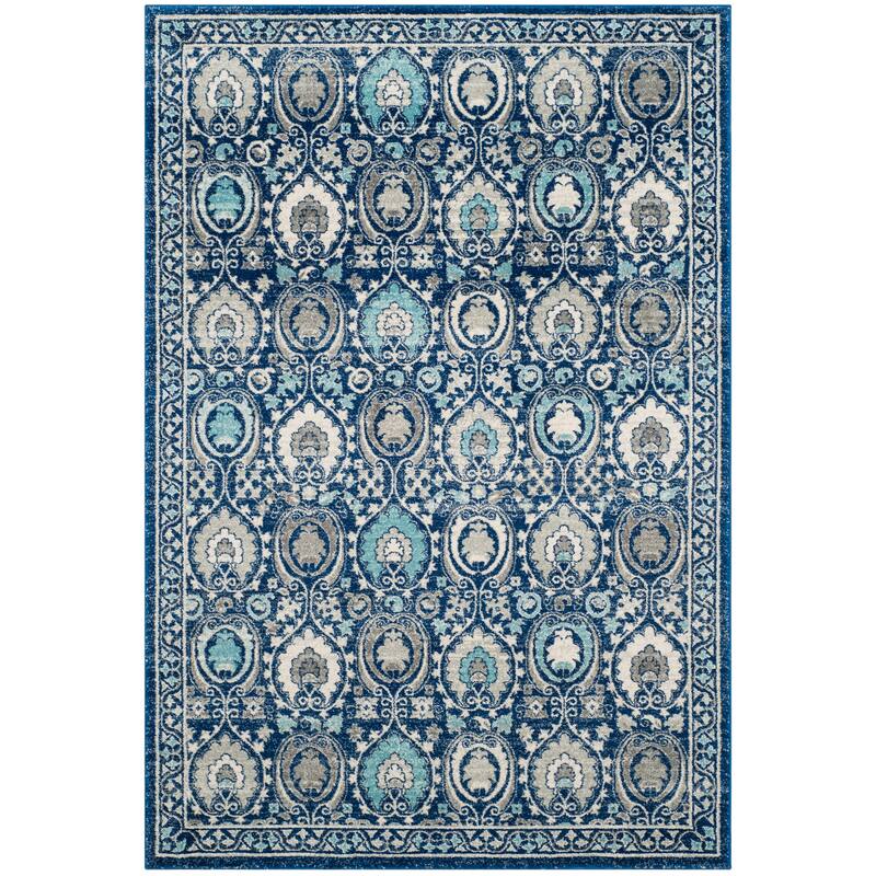 SAFAVIEH Evoke Lizan Distressed Vintage Boho Rug