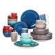 preview thumbnail 37 of 44, vancasso 32-Piece Exquisite Stoneware Dinnerware Set (Service for 8)