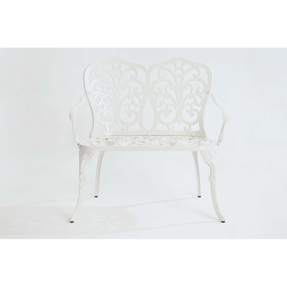 Versatile Outdoor Bench for Various Settings, Enhancing Outdoor Appeal and Comfortableness