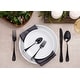 preview thumbnail 18 of 23, 20 Piece Silverware Flatware Set Stainless Steel Utensils Cutlery Set - Service for 4 - Dishwasher Safe