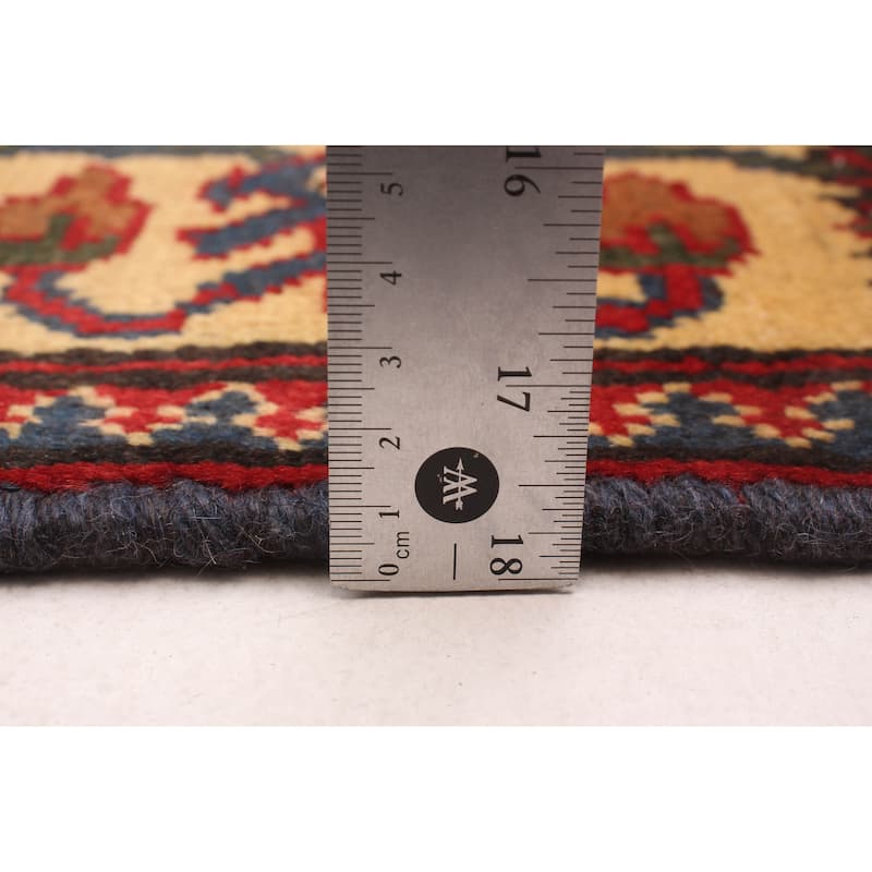 ECARPETGALLERY Hand-knotted Kargahi Red Wool Rug - 2'10 x 9'9