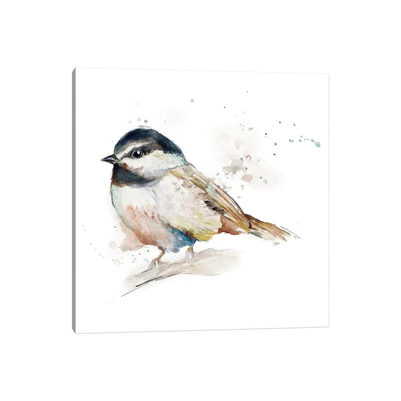 iCanvas "Watercolor Mountain Bird II" by Patricia Pinto Canvas Print