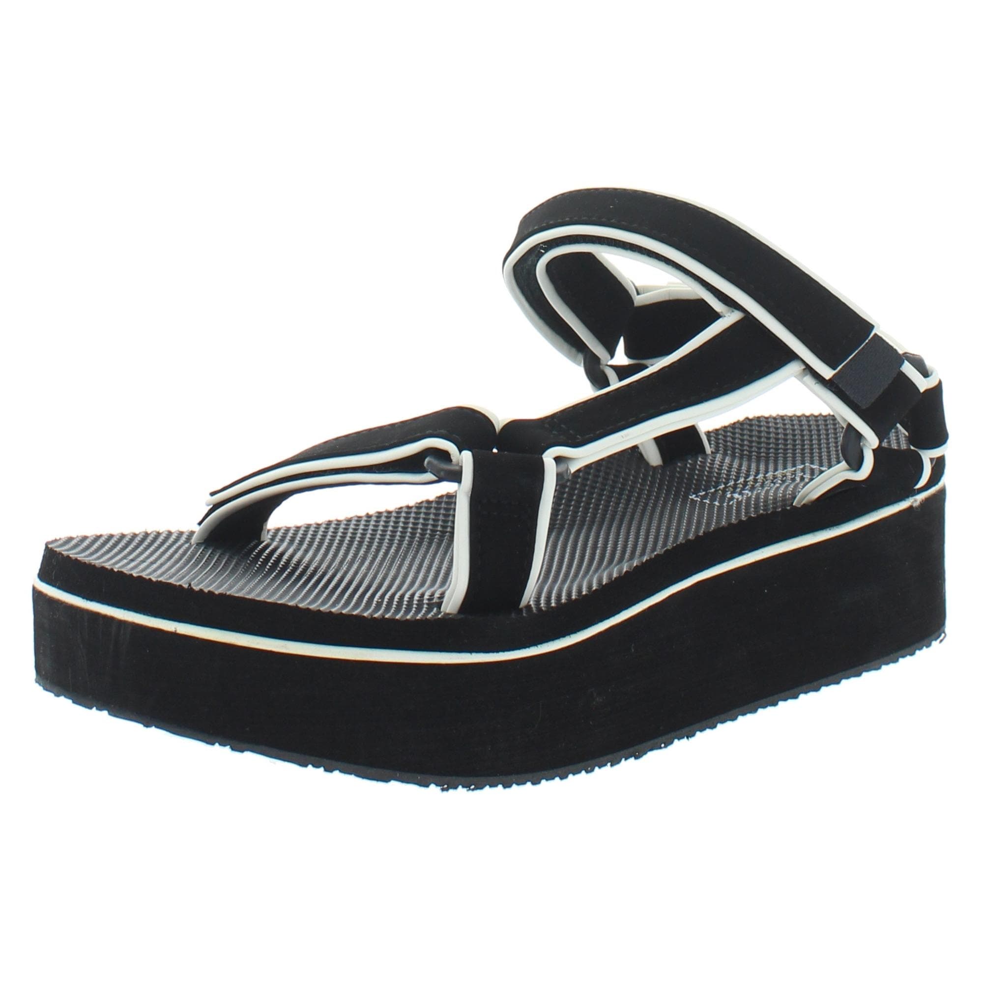 yellow box white sandals
