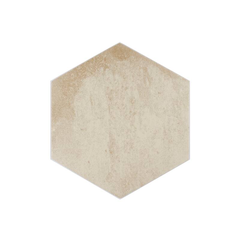 Cruz Bay Studio MKT61138 Arcadian - 9" x 10" Geometric Wall Tile -