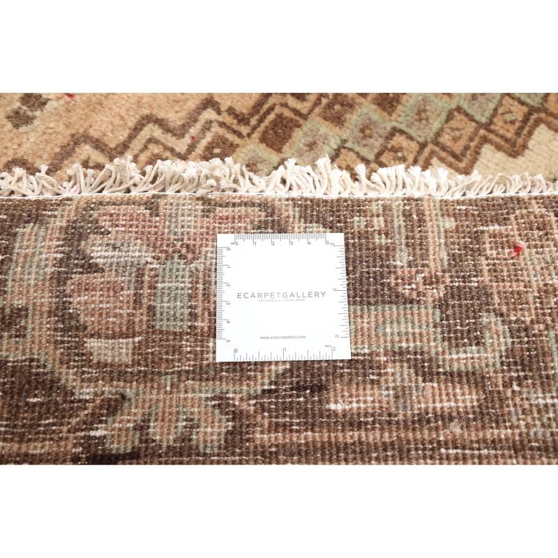 ECARPETGALLERY Hand-knotted Sarabi Brown Wool Rug - 7'5 x 10'10