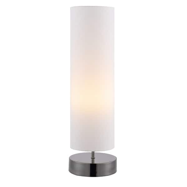Kom langs om het te weten pijp verfrommeld SAFAVIEH Lighting Wick White 26-inch LED Table Lamp - 7.5" W x 7.5" L x  25.75" H - On Sale - Overstock - 32549450