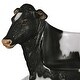 preview thumbnail 10 of 10, Design Toscano Cowch Holstein Cow Bench