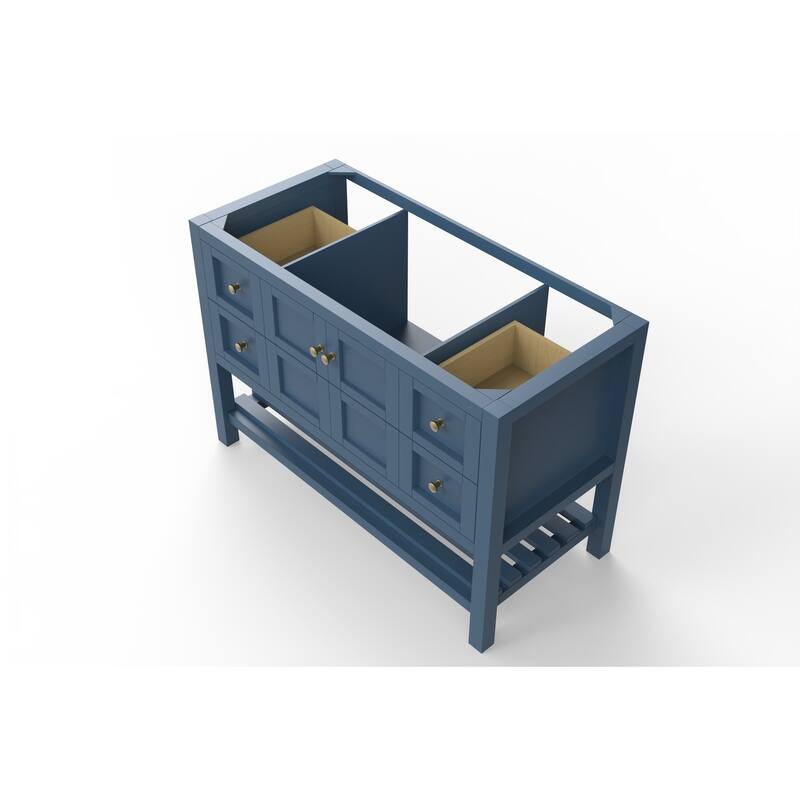 Alicia 48" Bathroom Vanity (Base Only)