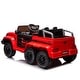 preview thumbnail 55 of 58, Battery-Powered 24V 4WD Kids Ride-On Truck with Parental Remote Control, Music, and Rocking Functionality