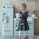 preview thumbnail 4 of 11, Teamson Kids Little Chef Charlotte Modern Play Kitchen - 41.61" L x 11.81" W x 31.89" H