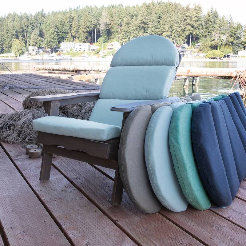 ARDEN Oceantex Outdoor Adirondack Cushion 19 x 21.5