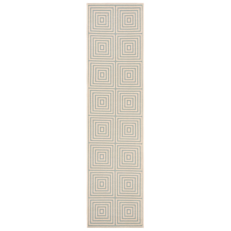 SAFAVIEH Linden Loris Indoor/ Outdoor Waterproof Patio Backyard Rug