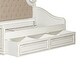preview thumbnail 2 of 3, Magnolia Manor Antique White Twin Trundle Unit (Trundle Only)