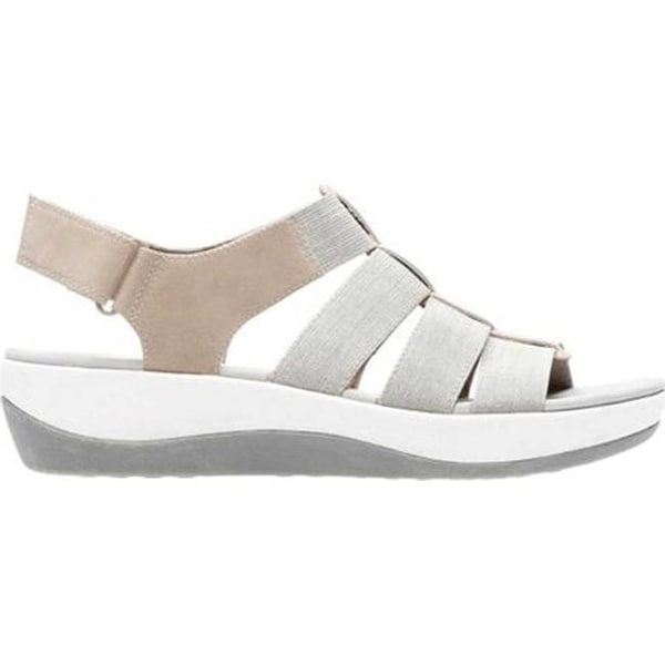 clarks womens arla shaylie strap sandals