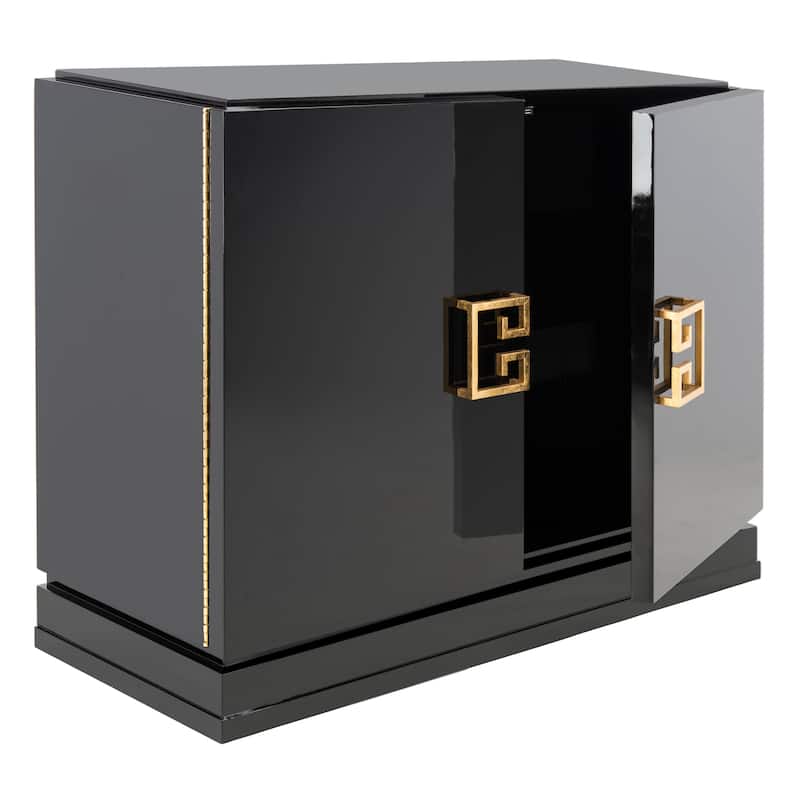 SAFAVIEH Home Winslow 2-Drawer Cabinet - 48"W x 18"D x 36"H