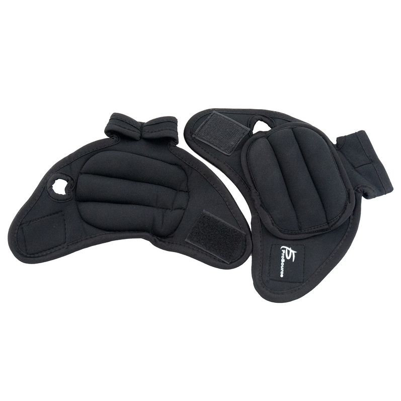 ProsourceFit Pair of Heavy Duty Neoprene Weighted Gloves 2lbs for