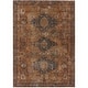 preview thumbnail 43 of 101, Machine Washable Indoor/ Outdoor Global Inver Chantille Rug