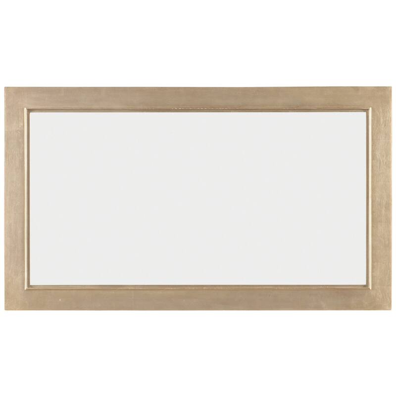 Hooker Furniture 638-80118 Melange 48" Wide Tempered Glass Top Coffee