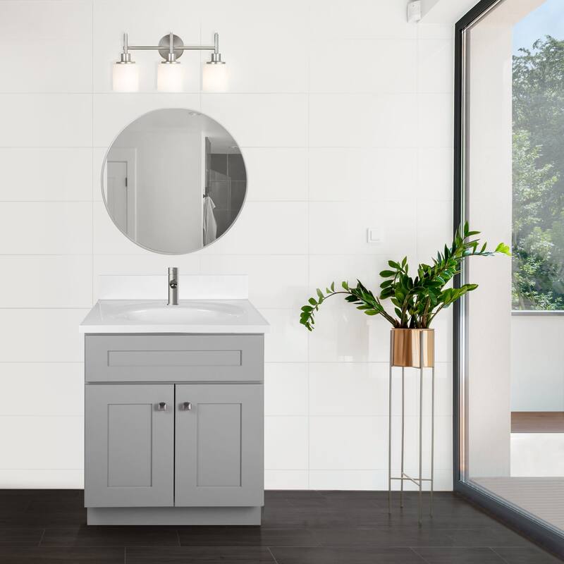 Design House 215541 Brookings 25" Free Standing Single Basin Vanity