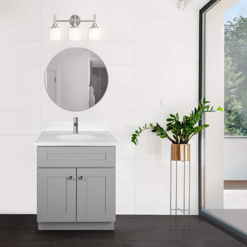Design House 597567 Brookings 25" Free Standing Single Basin Vanity