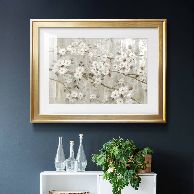 Neutral Spring Premium Framed Print - Ready to Hang
