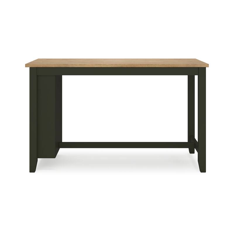 Signature Design by Ashley Gesthaven Counter Height Dining Table - 60" W x 30" D x 36" H