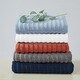 preview thumbnail 8 of 14, Royal Velvet Textured 6 Piece Towel Set