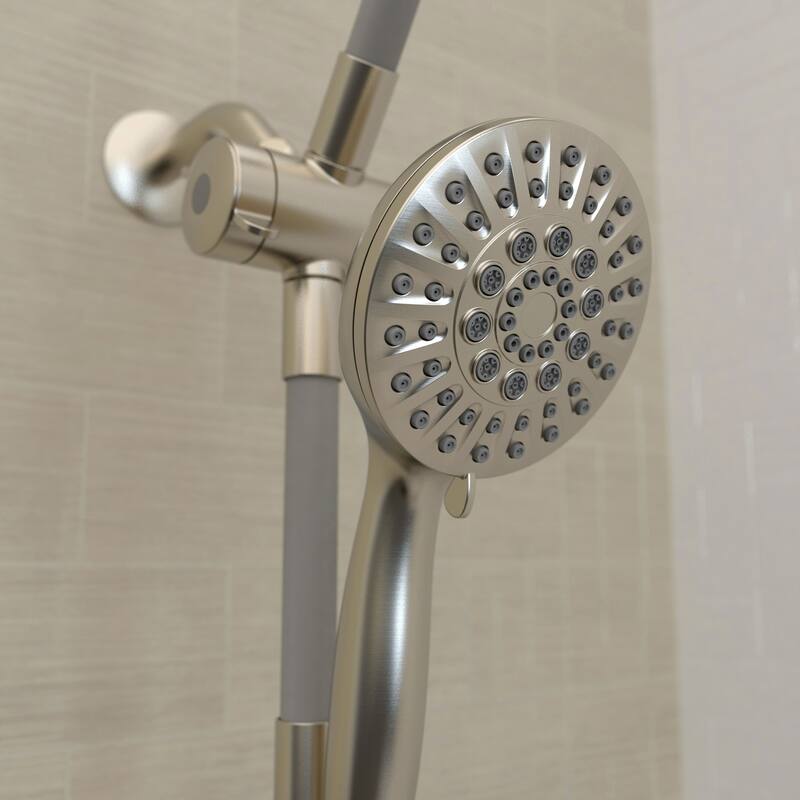 Belanger Retrofit Showerhead and Hand Shower System
