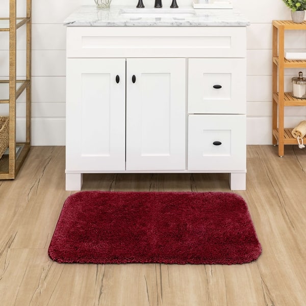 slide 2 of 128, Mohawk Home Machine Washable Pure Perfection Solid Bath Rug
