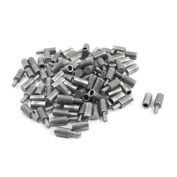 Unique Bargains 28mm x 8mm Male/Female Cylinder Shaped Metal Greasable