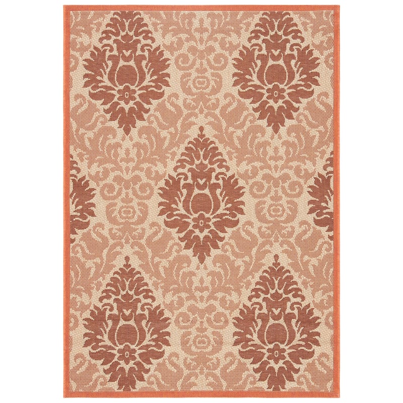 SAFAVIEH Courtyard Vicki Indoor/ Outdoor Waterproof Patio Backyard Rug